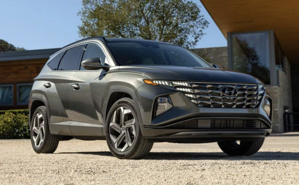 most negotiable SUVs: 2024 Hyundai Tucson